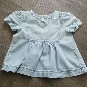 Toddler blouse